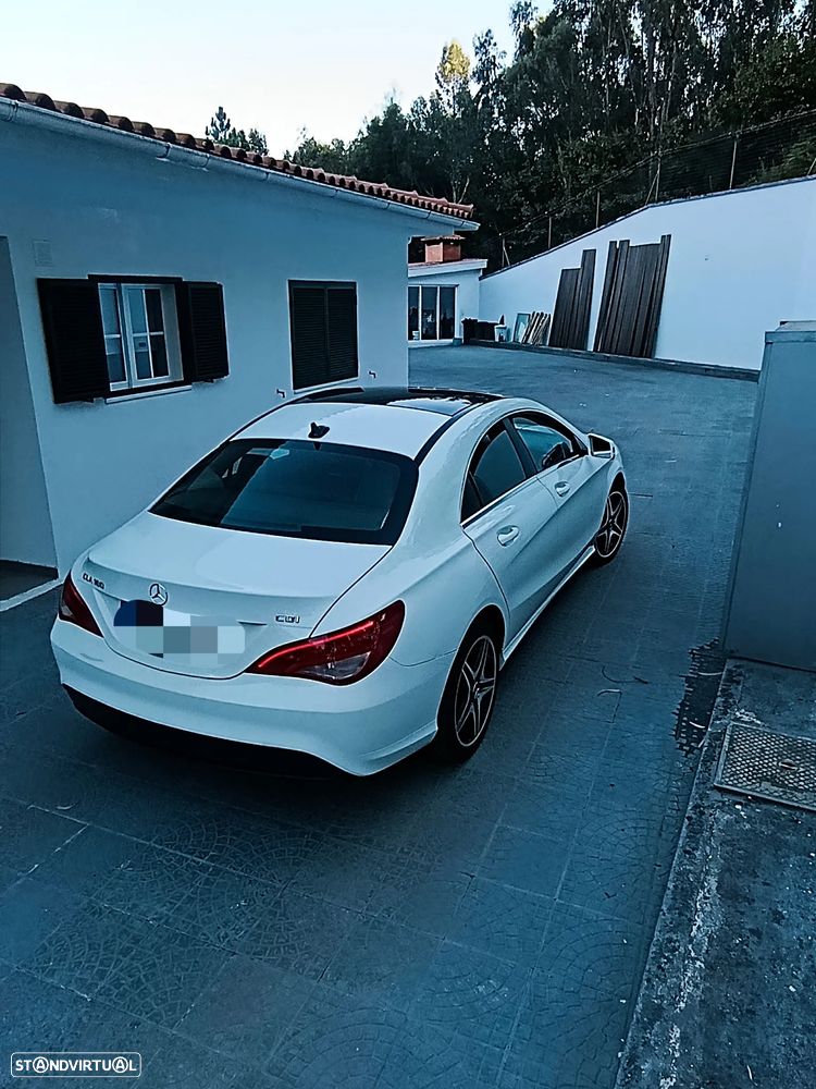Mercedes-Benz CLA 180 CDi - 5