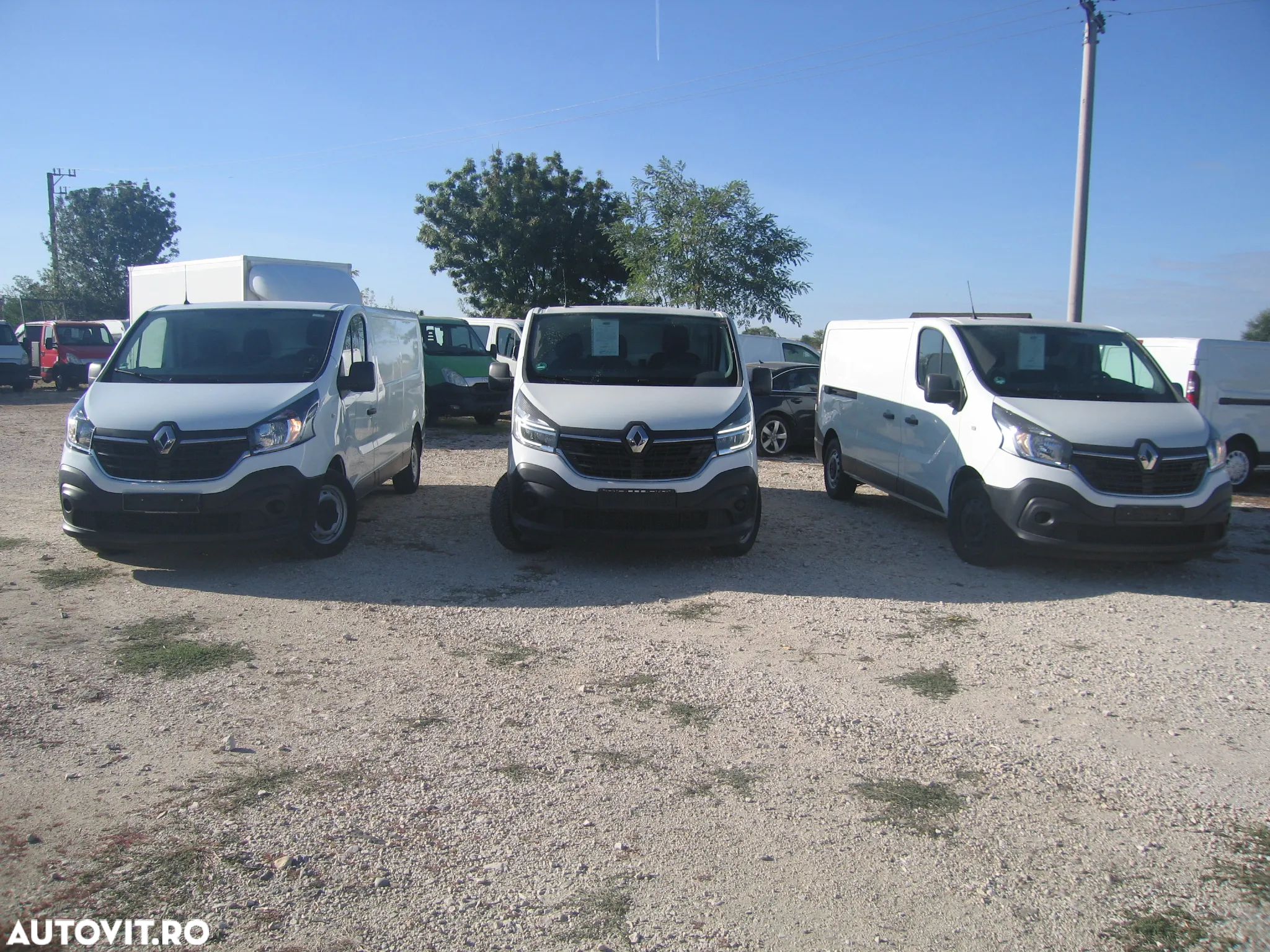 Renault TRAFIC DUBA XXXL, L2-H1, MOTOR 2 L, AC. 2 BUC. IDENTICE. - 21