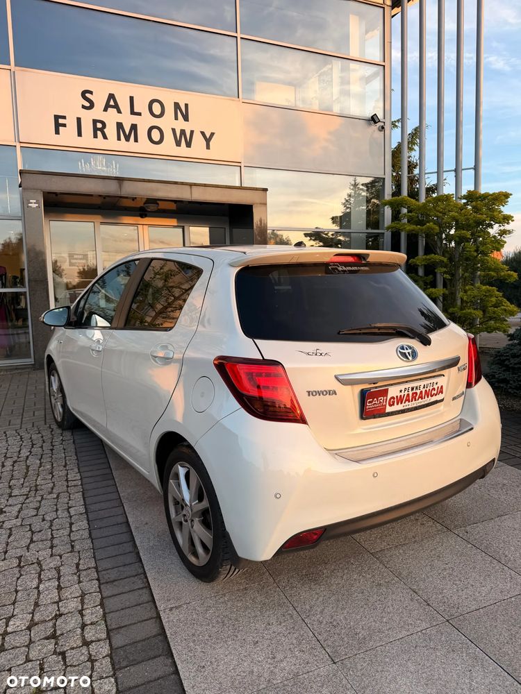 Toyota Yaris 1.5 VVT-i Edition-S - 21