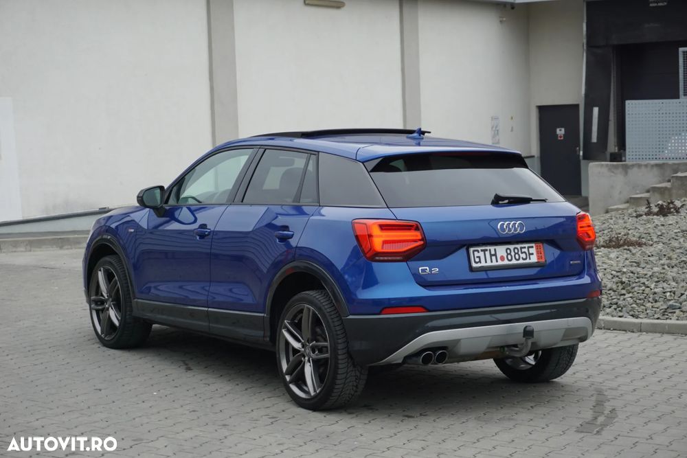 Audi Q2 2.0 TFSI quattro S tronic sport - 14