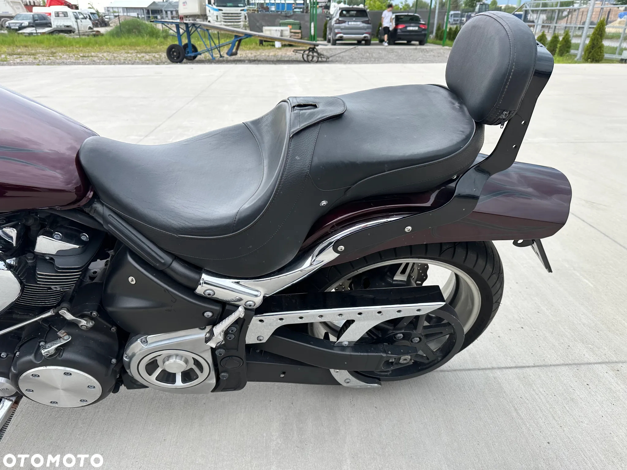Yamaha Warrior - 15