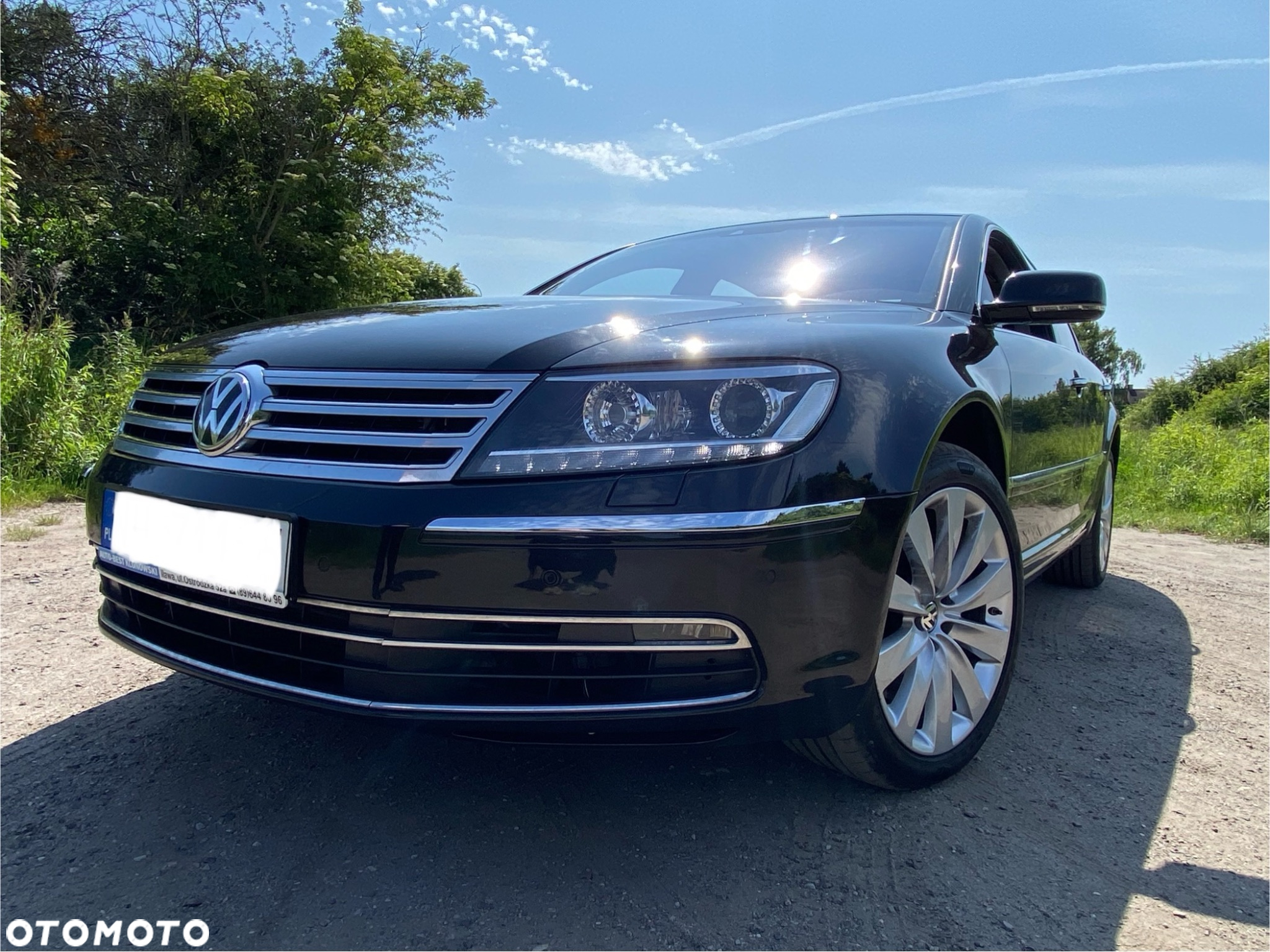 Volkswagen Phaeton 4.2 V8 4 Mot (4os) - 5