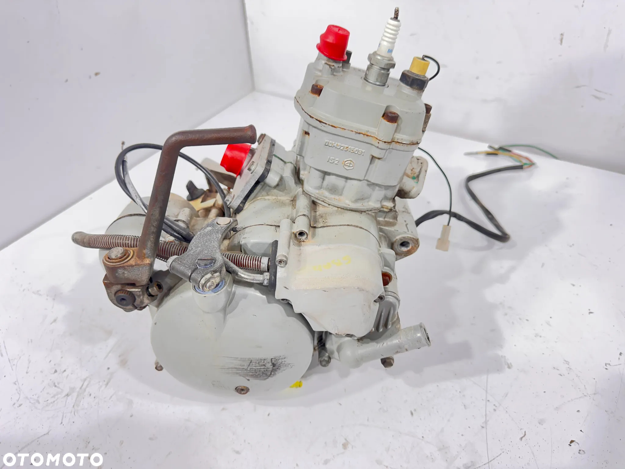 Silnik Derbi Senda 50  D50B0  14Dni GW   Gilera SMT - 9