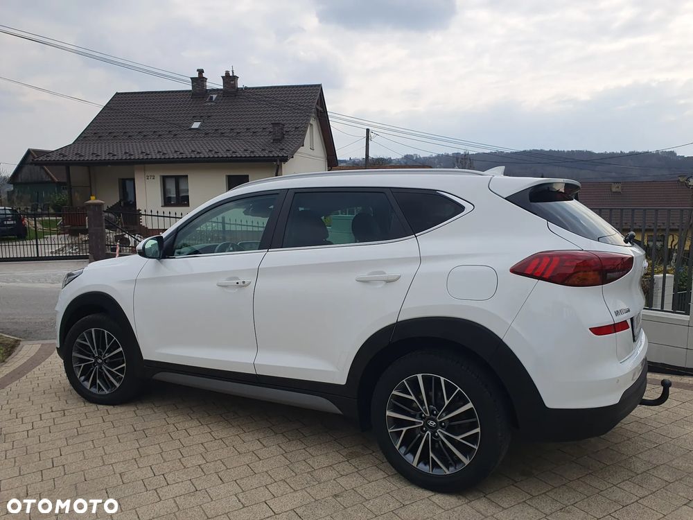 Hyundai Tucson blue 1.6 GDi 2WD Advantage - 11