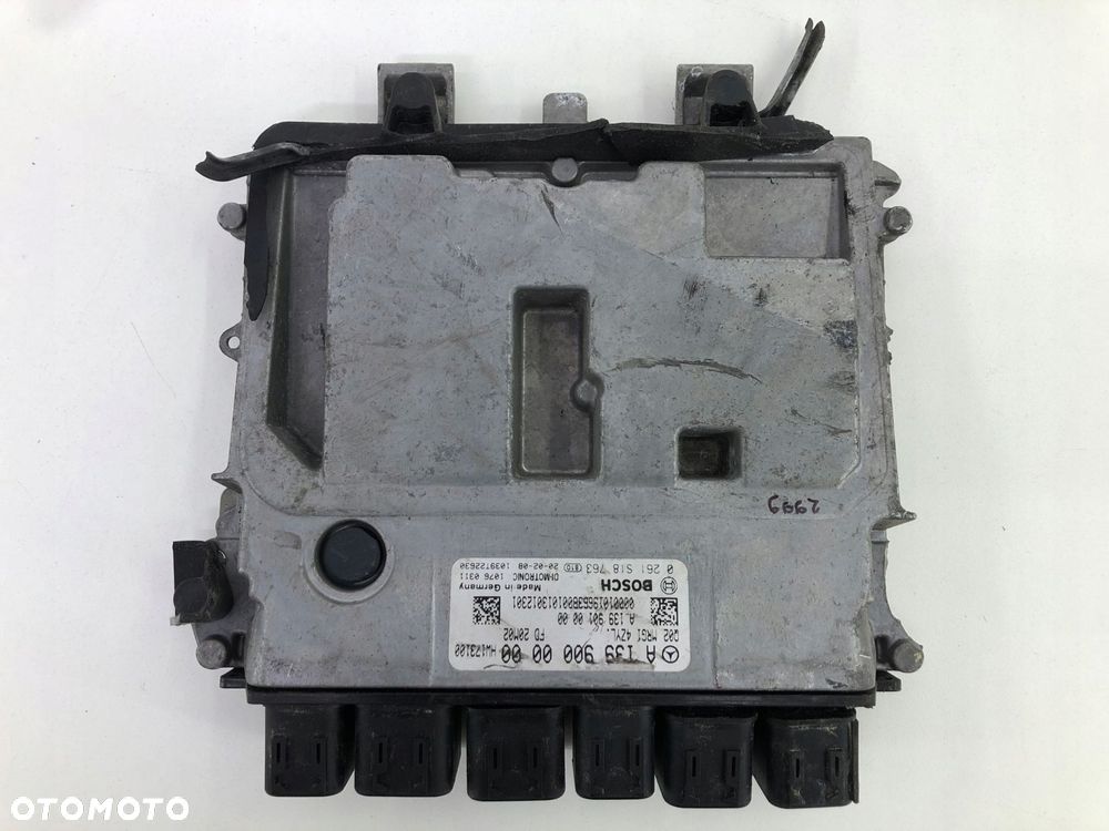 MERCEDES W167 W177 AMG MODUŁ KOMPUTER STEROWNIK SILNIKA A1399000000 - 1