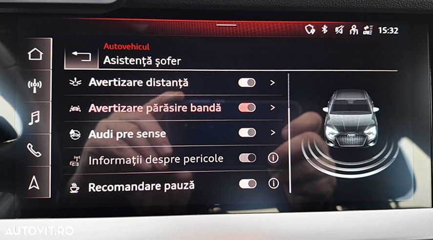 Audi A3 ack 2.0 30 TDI S tronic Advanced - 29