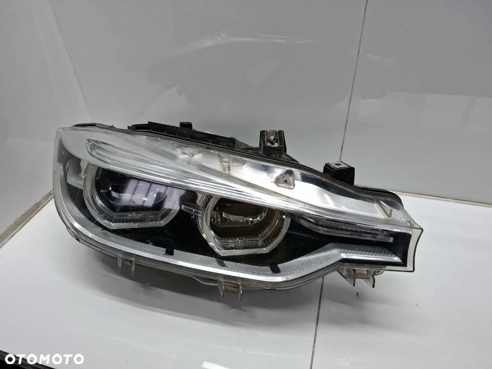 LAMPA PRAWA PRZEDNIA PRZÓD BMW F30 F31 FULL LED ADAPTIVE LCI LIFT 7453488 IDEALNA - 3