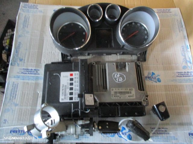 Centralina 55577619 0281017453 OPEL INSIGNIA 2011 2,0 CDTI BOSCH - 1