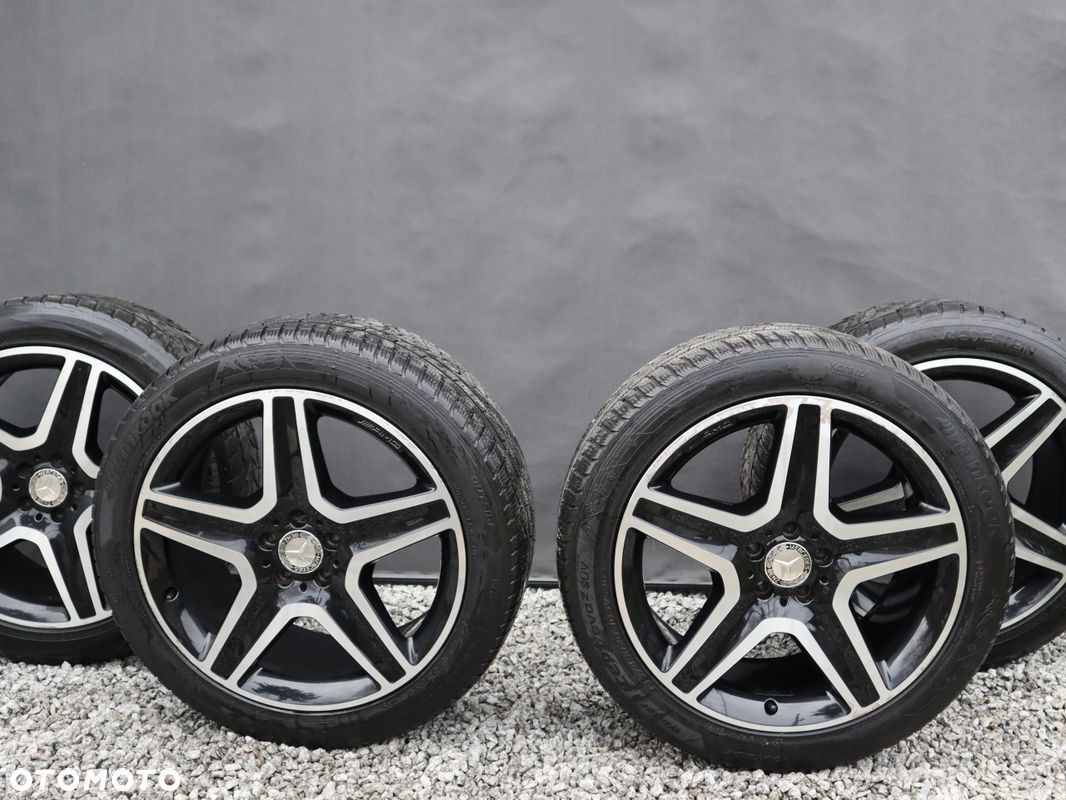 Koła Felgi Mercedes-Benz AMG OE ML 166 GL 9.0" x 20" Zima - 1