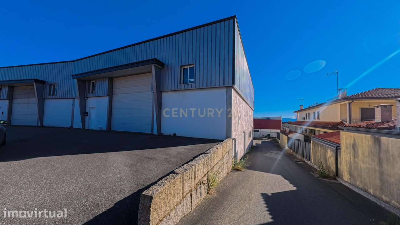 Armazém Industrial na zona industrial do Campo – Viseu - Grande imagem: 2/7