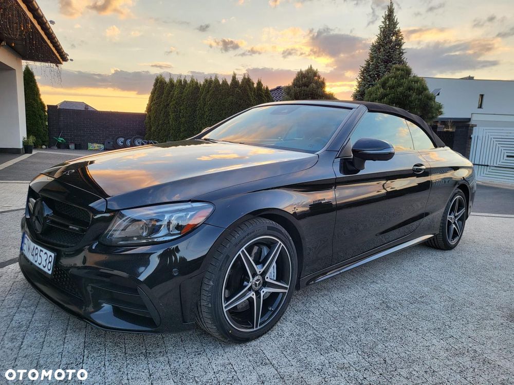 Mercedes-Benz Klasa C 43 AMG 4MATIC - 1