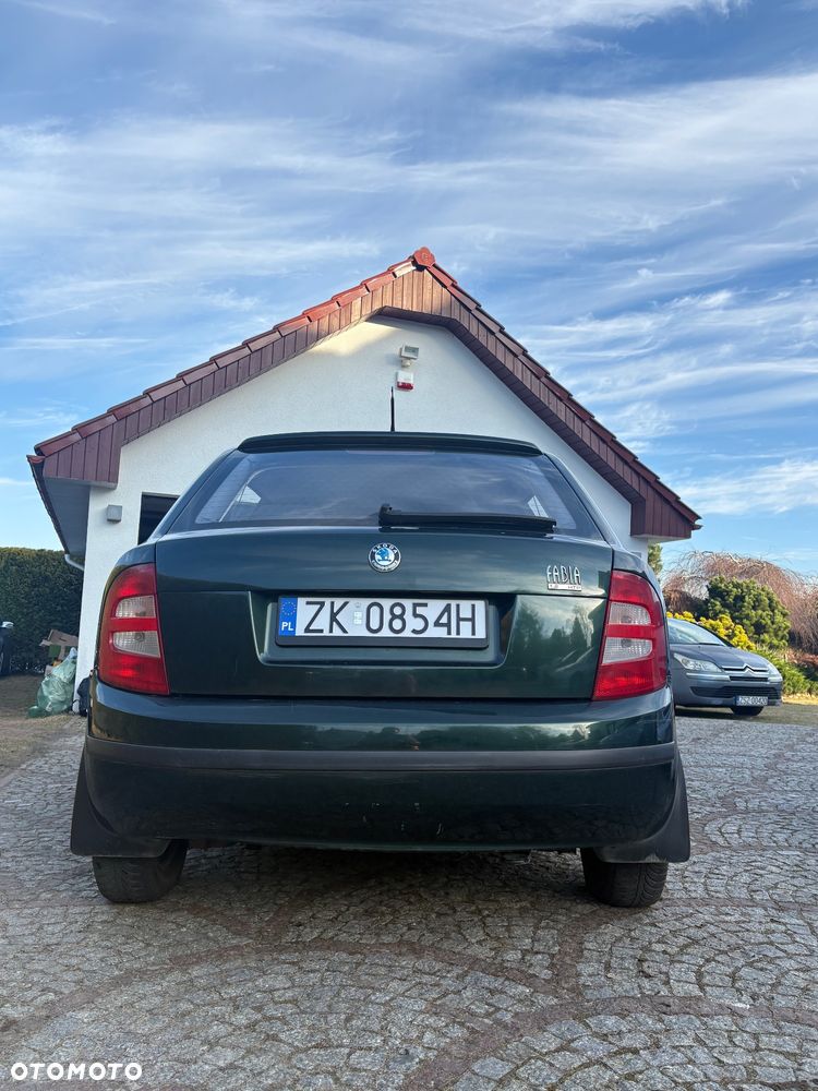 Skoda Fabia 1.2 HTP Basis - 7