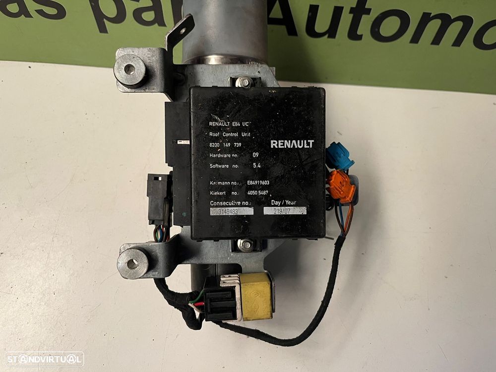Renault Megane II 2 MOTOR TECTO DE ABRIR CAPOTA - Z274 - 4