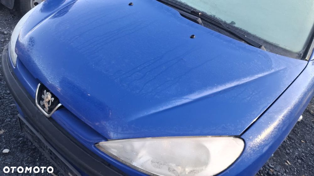 PEUGEOT 206 MASKA POKRYWA PRZEDNIA PRZÓD EGJ nr. 60/1 - 2