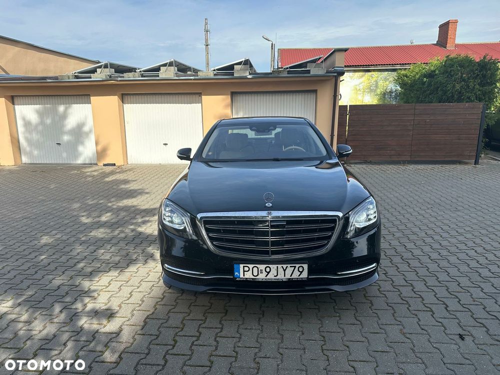 Mercedes-Benz Klasa S 350 d 4-Matic L 9G-TRONIC - 7