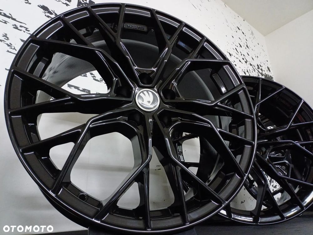 Nowe Felgi aluminiowe 5x112 19 skoda octavia superb I II III IV scout karoq kodiaq yeti