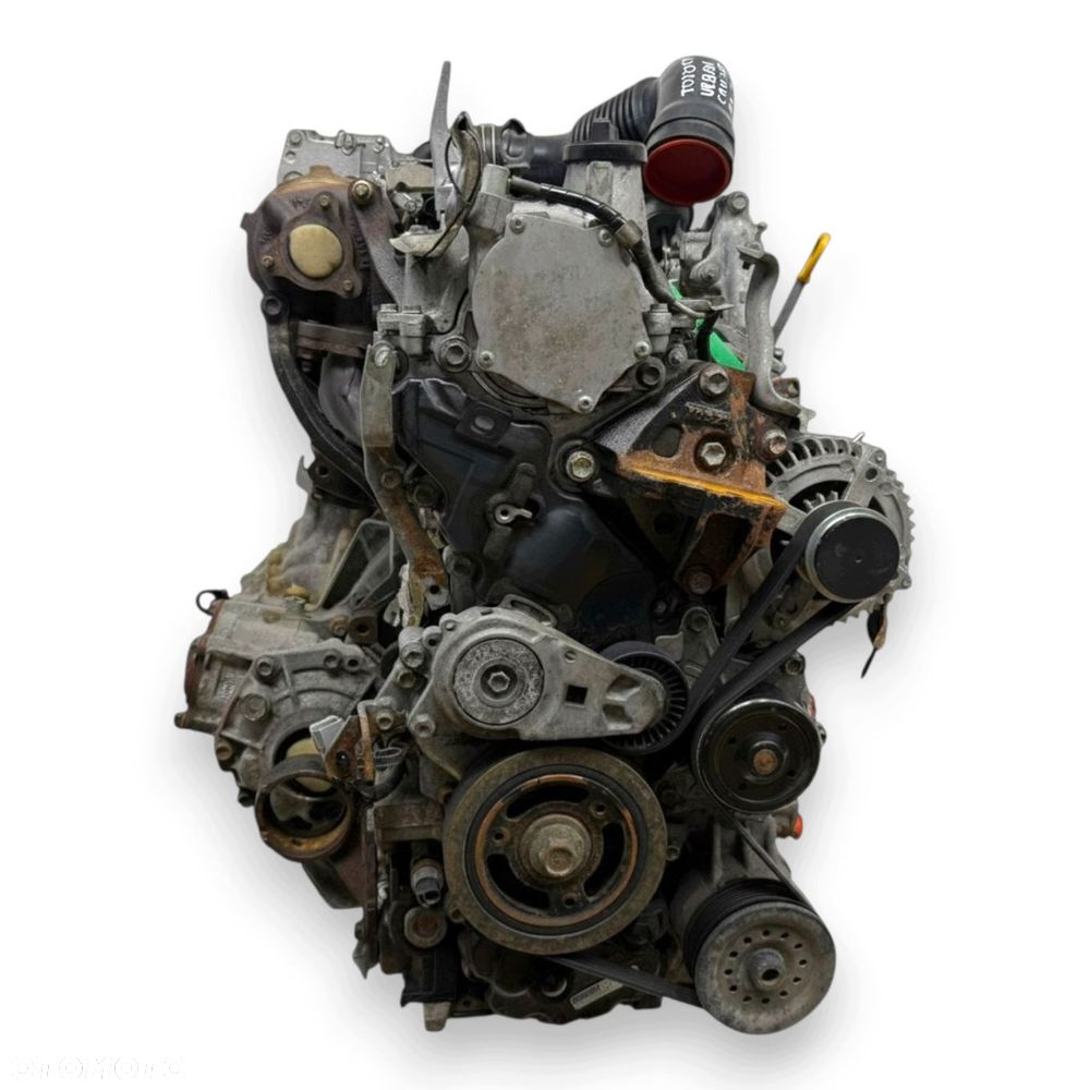 SILNIK 1ND Toyota Urban Cruiser Yaris III 1.4 D4D 90KM 1ND-TV 120 333km - 5
