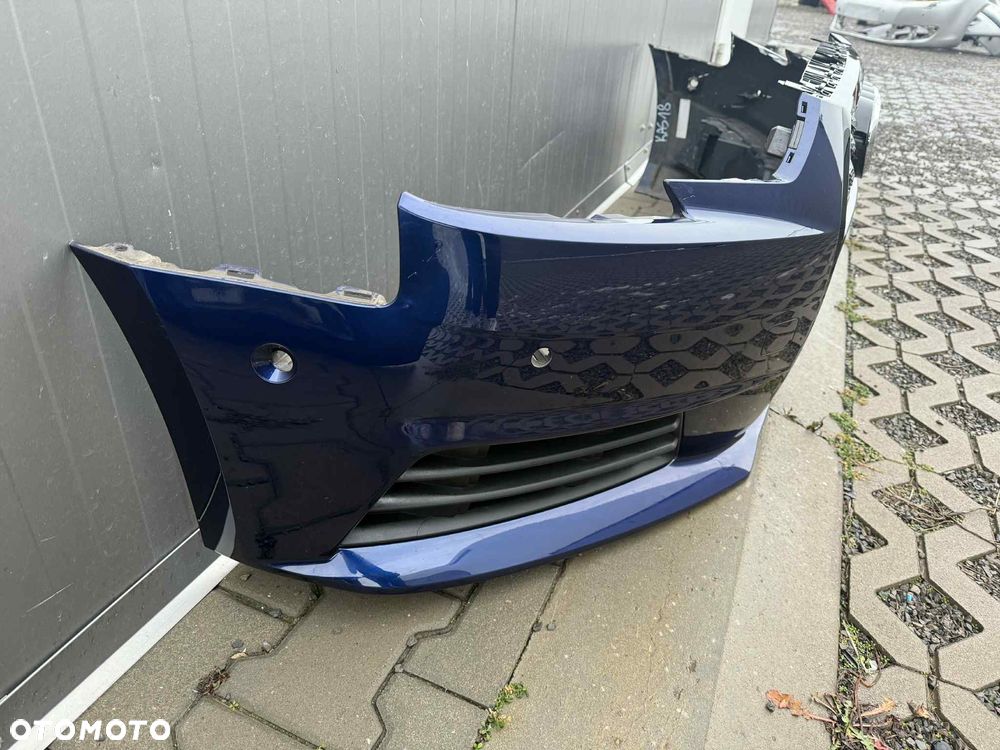 Audi A4 B9 Zderzak Przód Przedni Kompletny 6xPDC LX5H 15-19 - 3