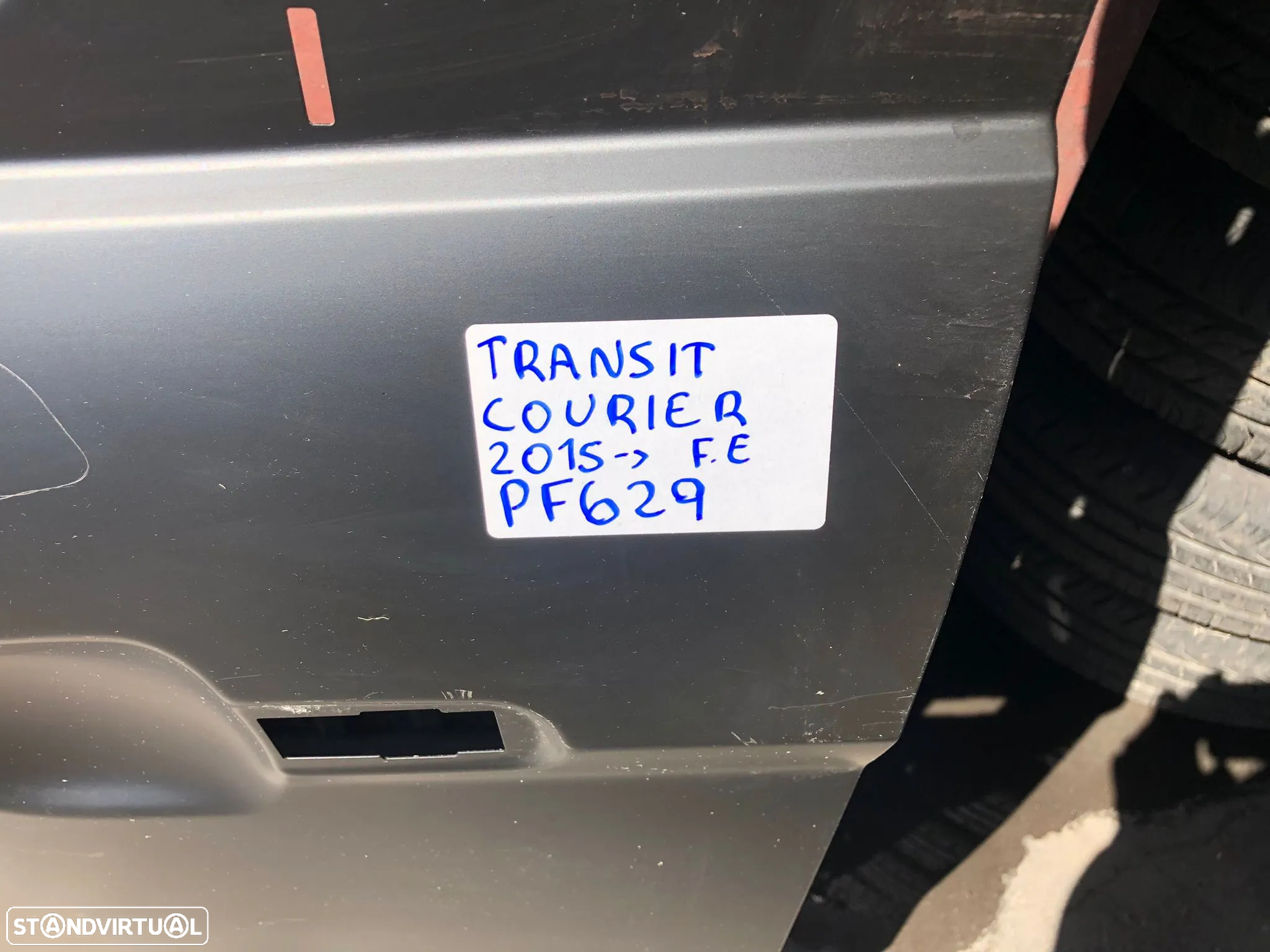 FORS TRANSIT COURIER PAINEL PORTA FRENTE ESQUERDA - PF629 - 6