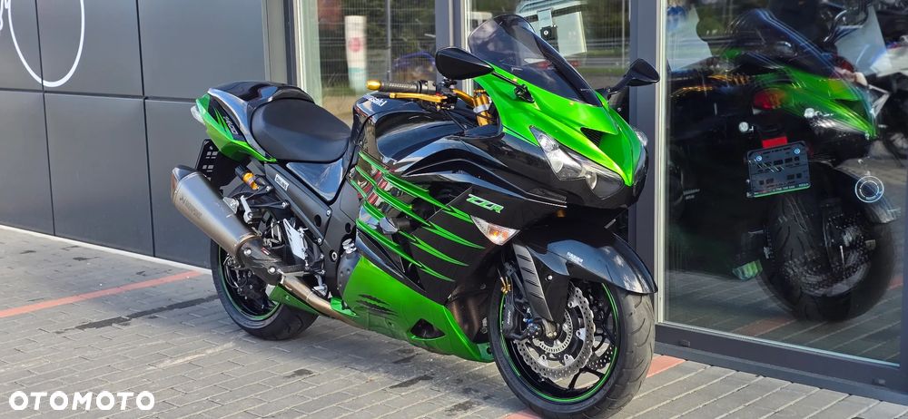 Kawasaki ZZR - 6