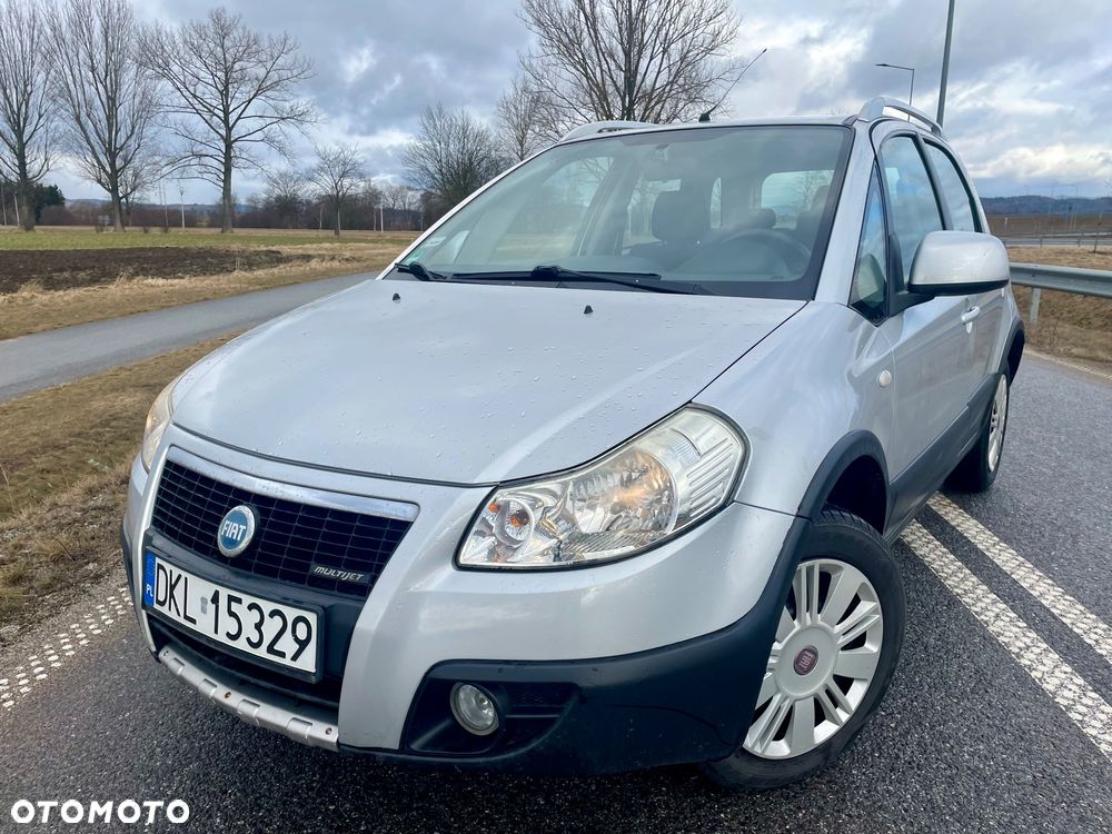 Fiat Sedici 1.9 Multijet DPF 4x4 Emotion - 2