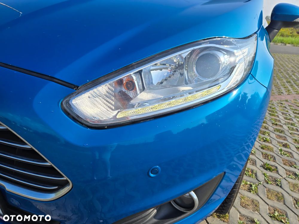 Ford Fiesta 1.0 EcoBoost Start-Stop Titanium - 11