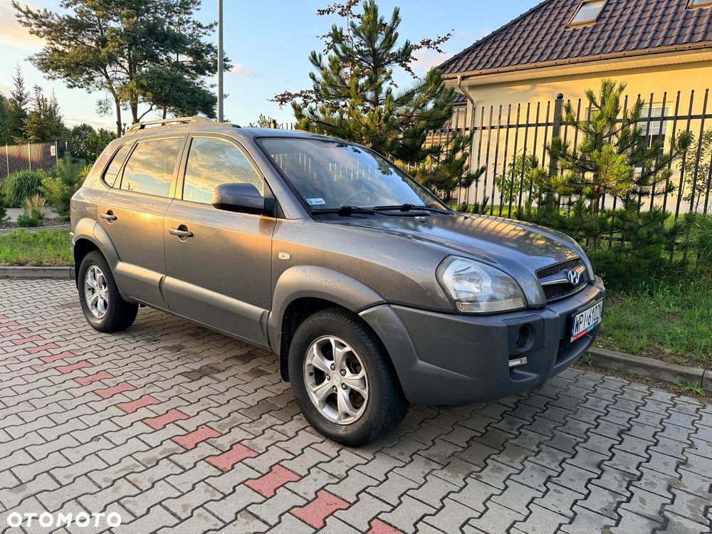 Hyundai Tucson 2.0 CRDi Premium - 4