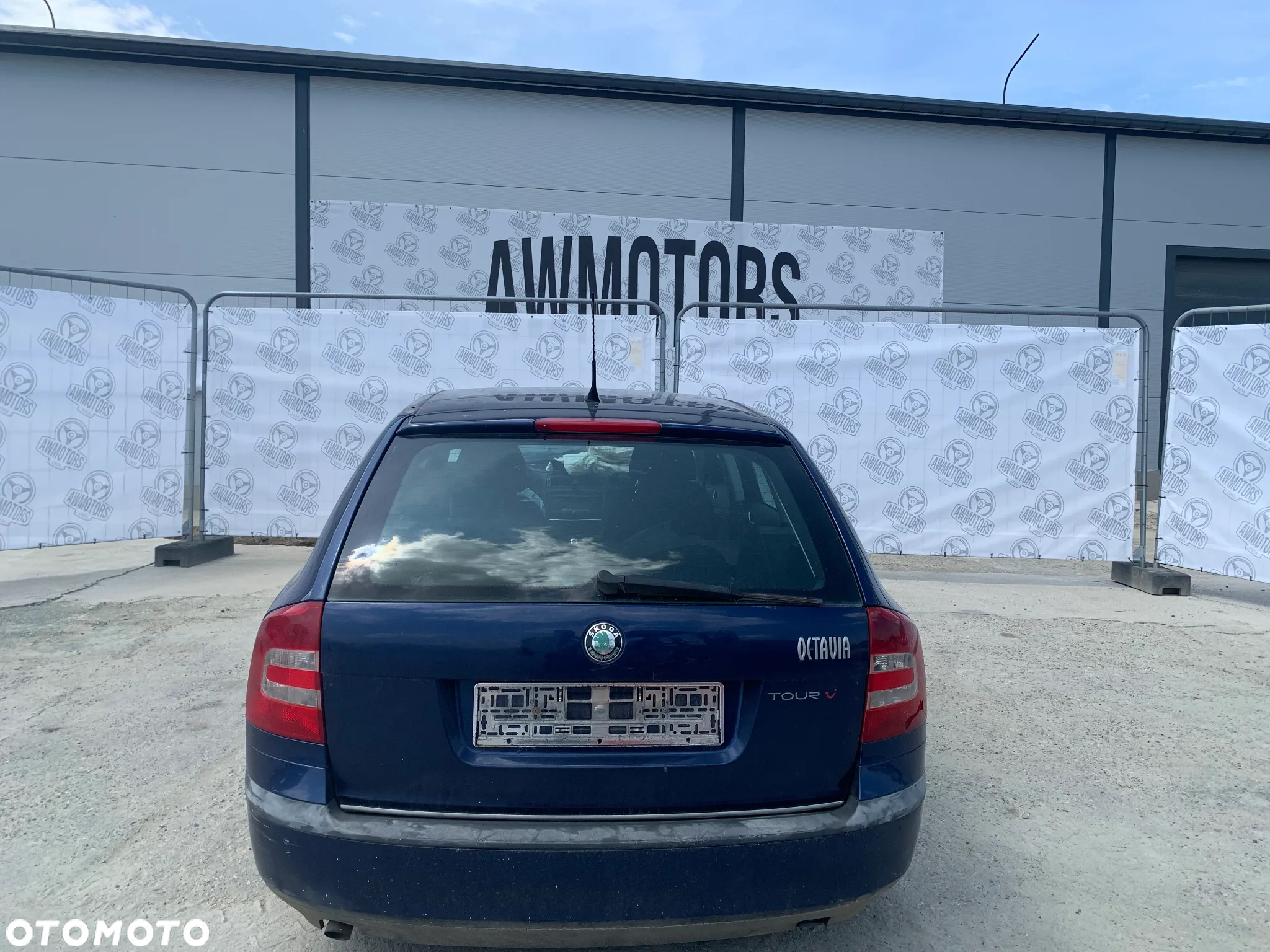 SKODA OCTAVIA 2006 *SAMOCHÓD NA CZĘŚCI* 940 MASKA LAMPA DRZWI LUSTERKO ZDERZAK GRILL BŁOTNIK KLAPA BELKA PRAWE LEWE PRZÓD TYŁ - 2