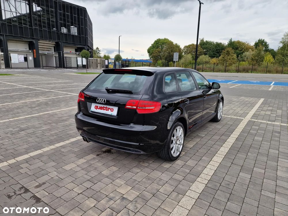 Audi A3 Sportback 2.0 TDI quattro S line Sportpaket plus - 3