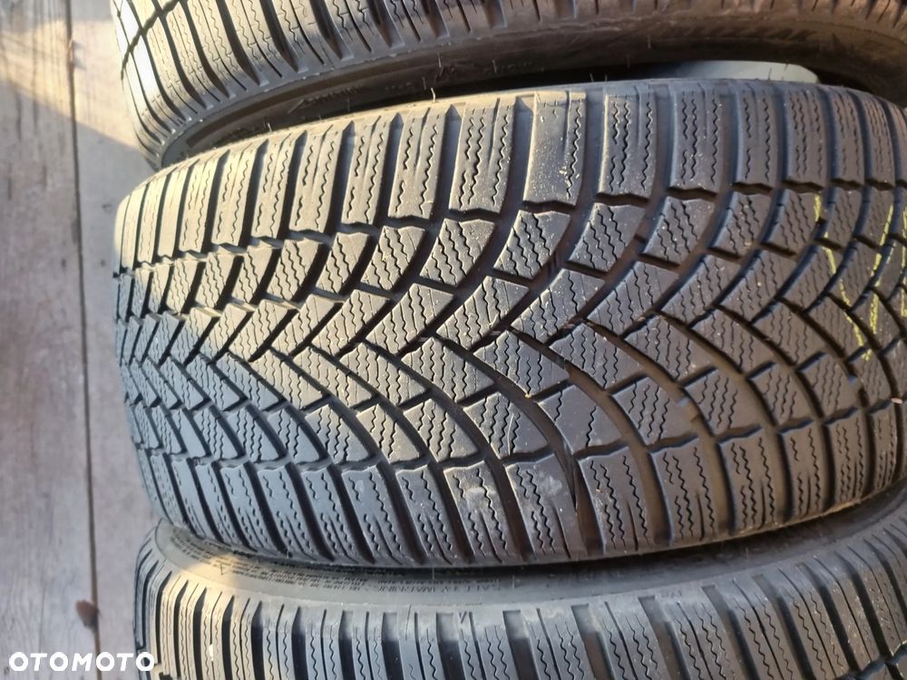 Opony BRIDGESTONE BLIZZAK LM005 225/40R18 92V,XL 2022r 7,5/6,8mm bdb stan - 3