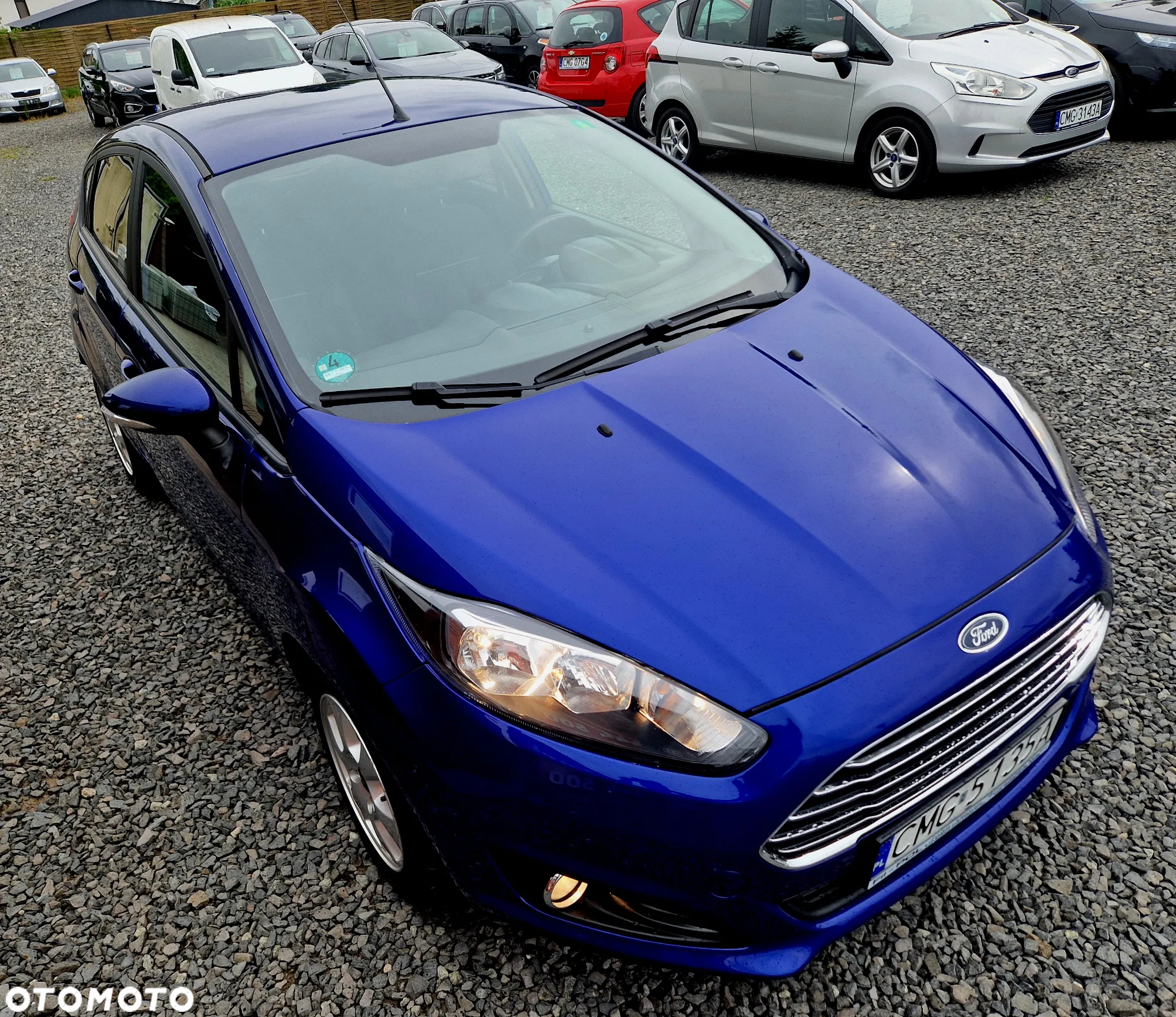 Ford Fiesta 1.0 EcoBoost S&S TREND - 9