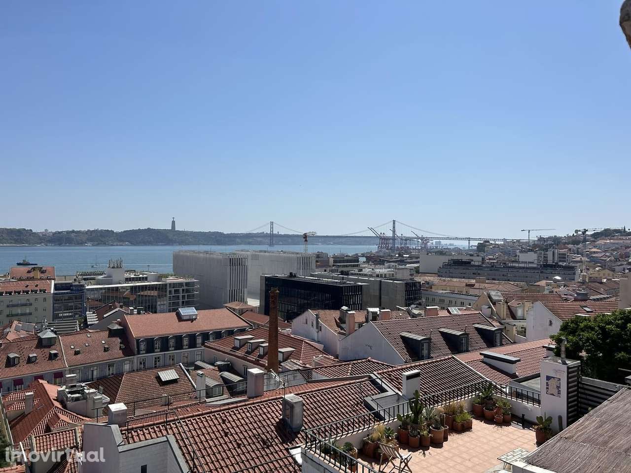 Apartamento T2 com vista, Chiado, Lisboa - Grande imagem: 3/37