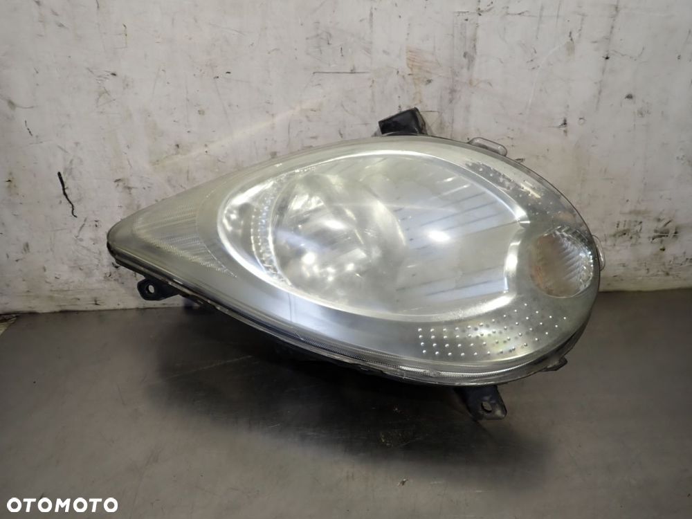 LAMPA LEWA PRZEDNIA JAC J2 1.0 - 1