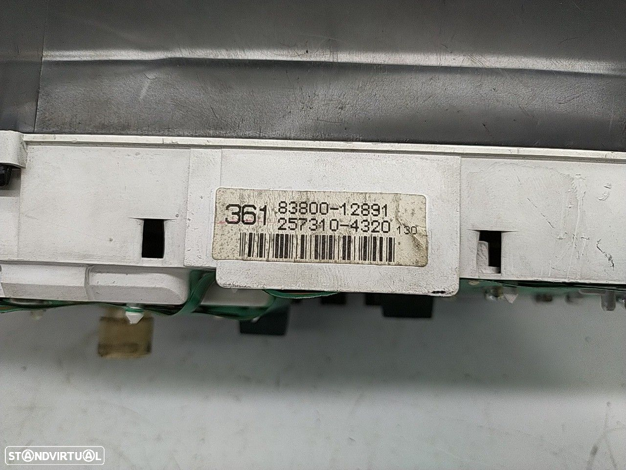 Quadrante Toyota Corolla (_E11_) - 5