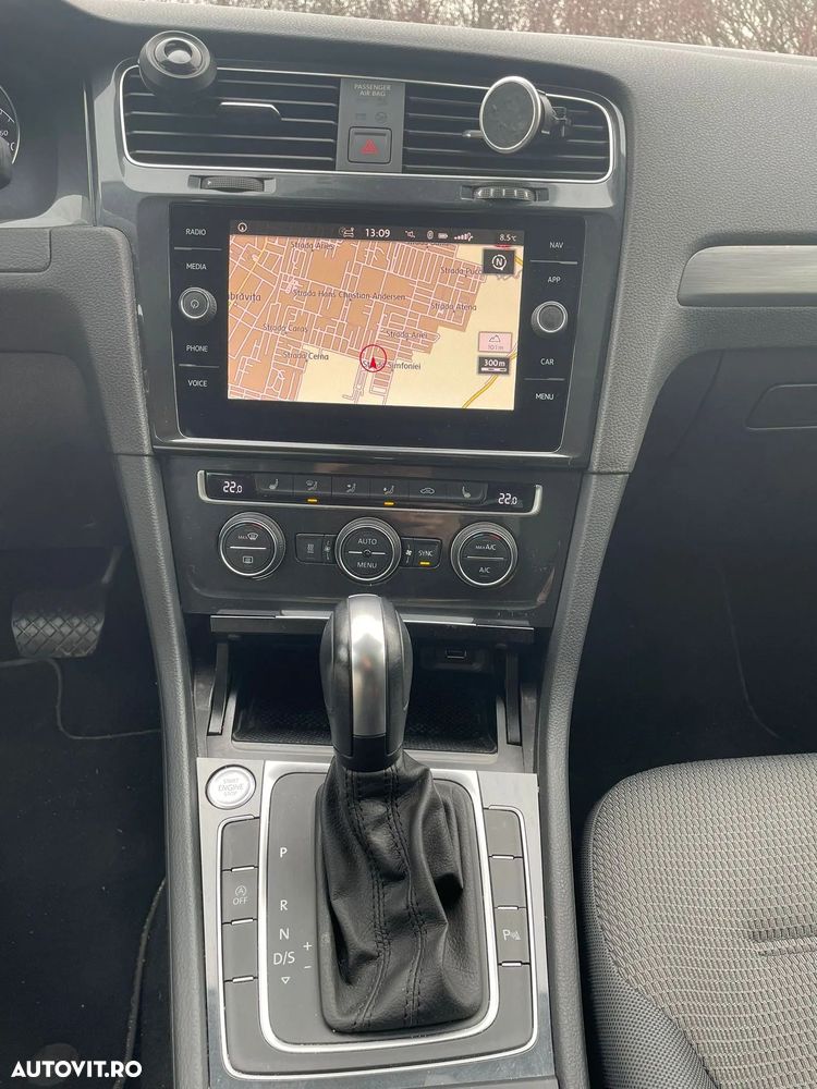 Volkswagen Golf 2.0 TDI (BlueMotion Technology) DSG Highline - 7