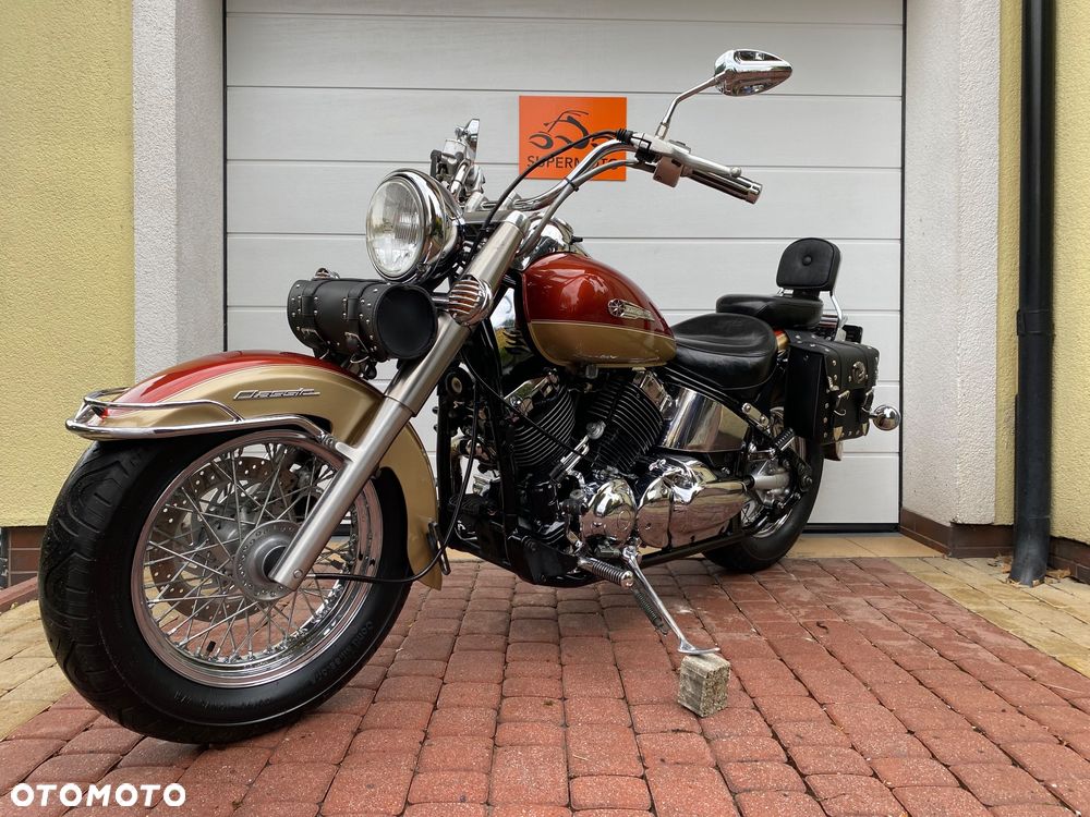 Yamaha Drag Star - 3