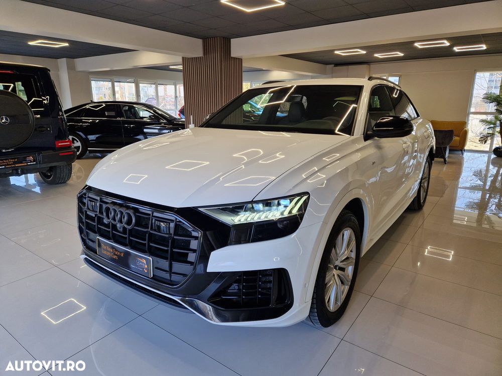 Audi Q8 3.0 50 TDI quattro Tiptronic MHEV - 5