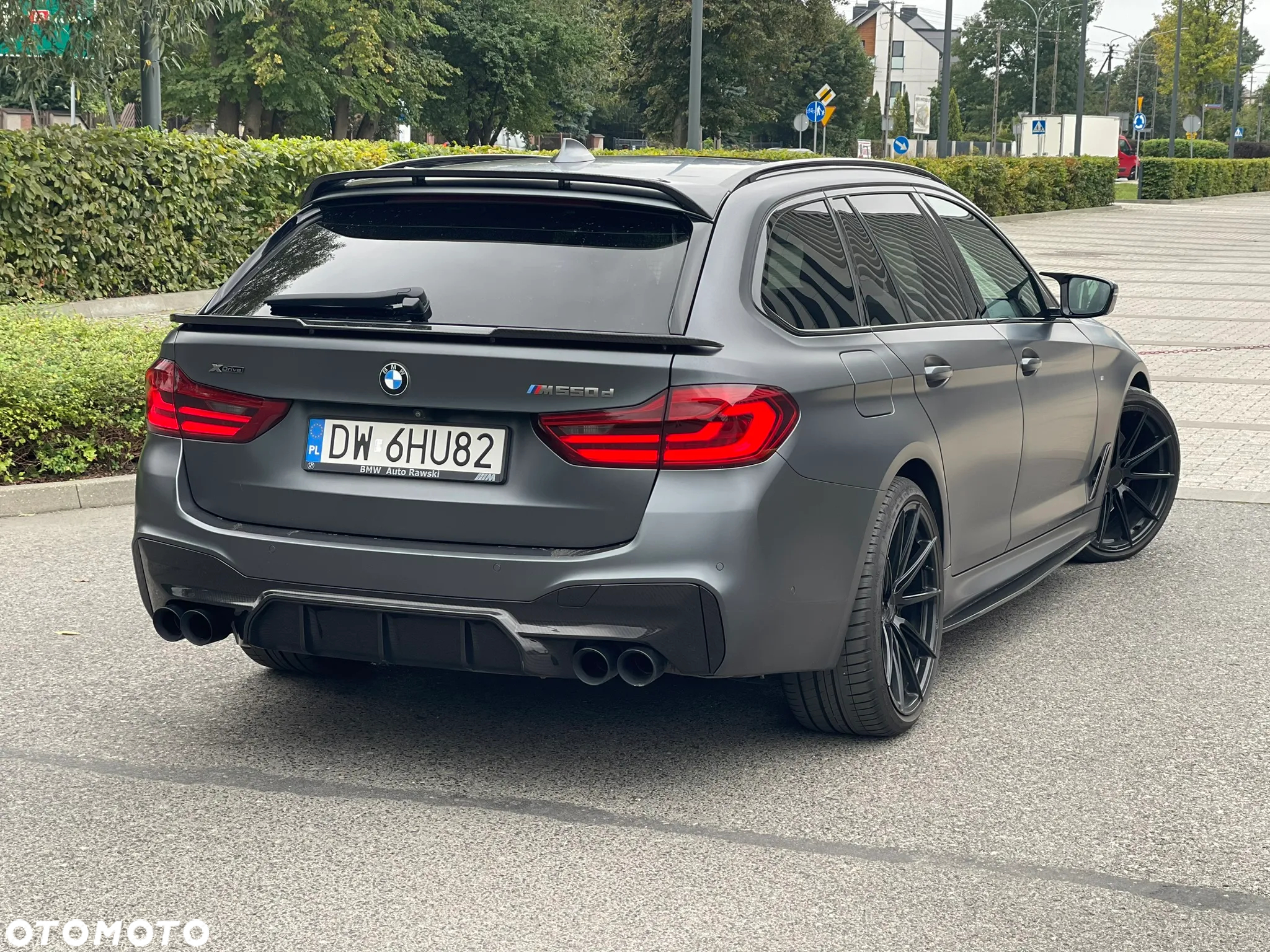 BMW Seria 5 M550d xDrive - 5