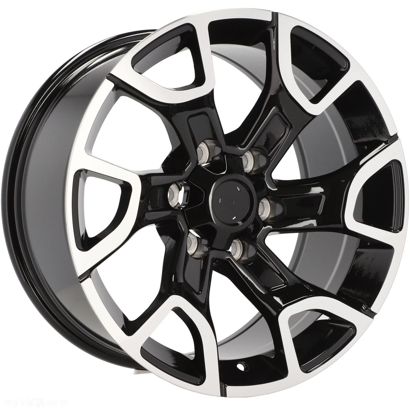 4x Felgi 17 6x139.7 m.in. do TOYOTA Land Cruiser VI VII Prado 4 Runner HILUX Tacoma - I6126 - 2