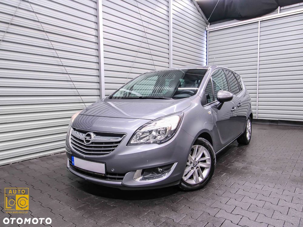 Opel Meriva 2016 photo 2