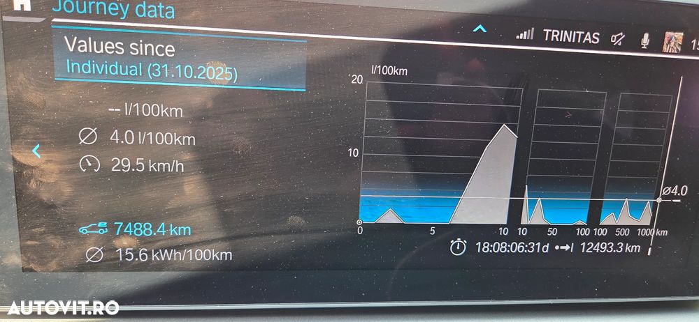 BMW Seria 5 530e xDrive AT PHEV - 12