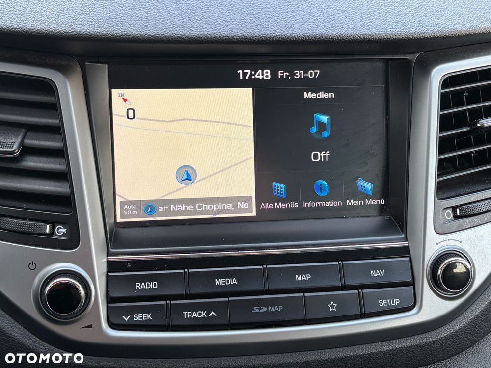 Hyundai Tucson blue 1.6 GDi 2WD Classic - 17