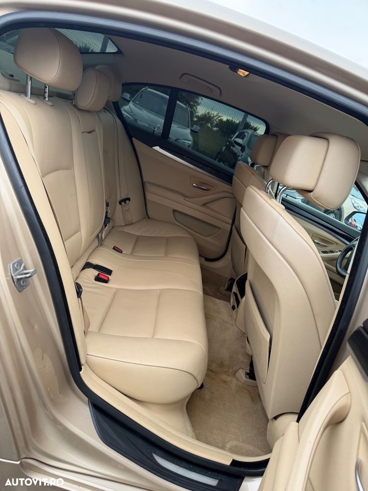 BMW Seria 5 520d Blue Performance - 12