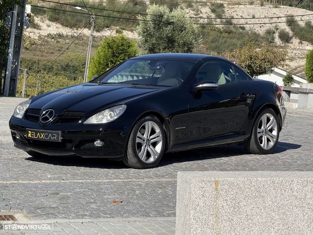 Mercedes-Benz SLK 200 K Aut. - 7