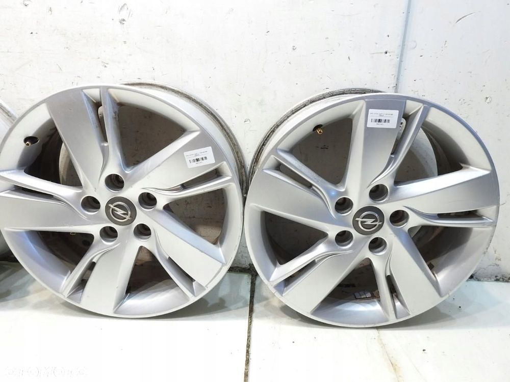 FELGA FELGI ALUMINIOWE 17'' 5X115 OPEL ASTRA J 13367272 - 7