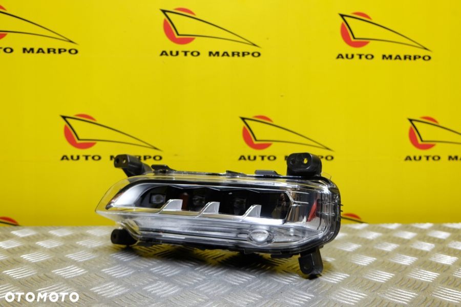 LINCOLN AVIATOR 2020- HALOGEN DRL LAMPA LED LEWA USA - 5