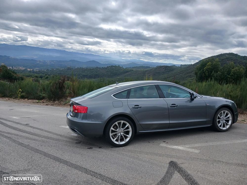 Audi A5 Sportback 2.0 TDI S-line - 10