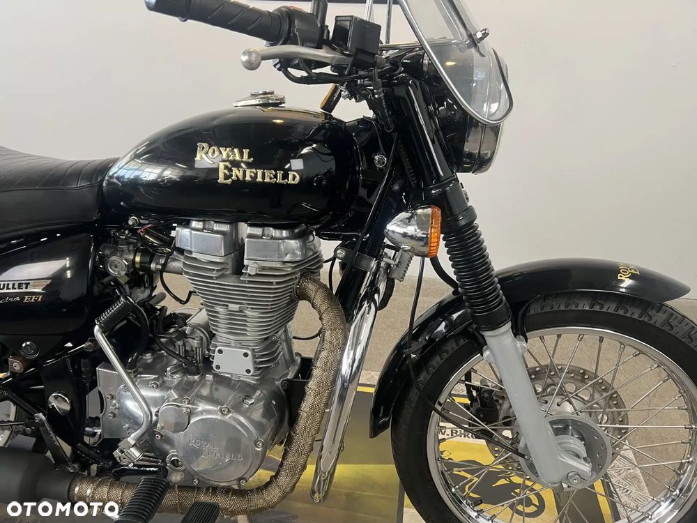 Royal Enfield Bullet - 8