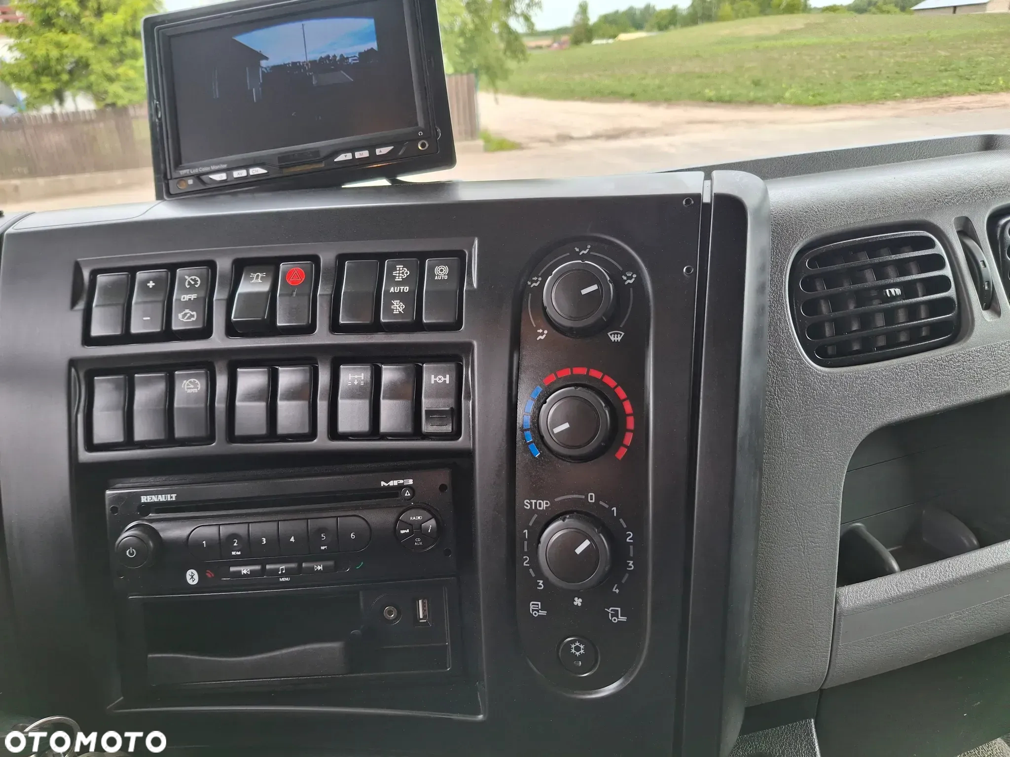 Renault D16 Skrapiarka CTP Constructeur Naprawa Asfaltu Rozsypywacz Grysu Wywrotka - 26