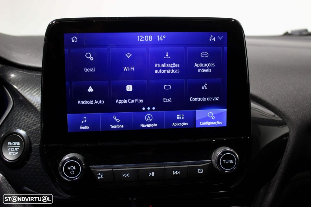 Ford Puma 1.0 EcoBoost MHEV ST-Line Aut. - 23